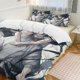 thumbnail image 1 of Jujutsu Kaisen Anime Home Bed 3-piece Set Classic Japanese Anime Polyester Wash Student Dormitory Set, 1 of 5