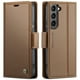 thumbnail image 1 of For Samsung Galaxy S23 S22 S21 S20 Ultra S21 FE S10 Plus Note 10 Plus Note 20 Ultra Case With Card Holder,Wallet Case For Women Men With RFID Blocking, Durable Faux Leather Kickstand Shockproof Case, 1 of 3