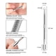 thumbnail image 3 of Empujador de Cutículas HOFASON 12,5 cm Acero Inoxidable - Pack de 2, 3 of 6