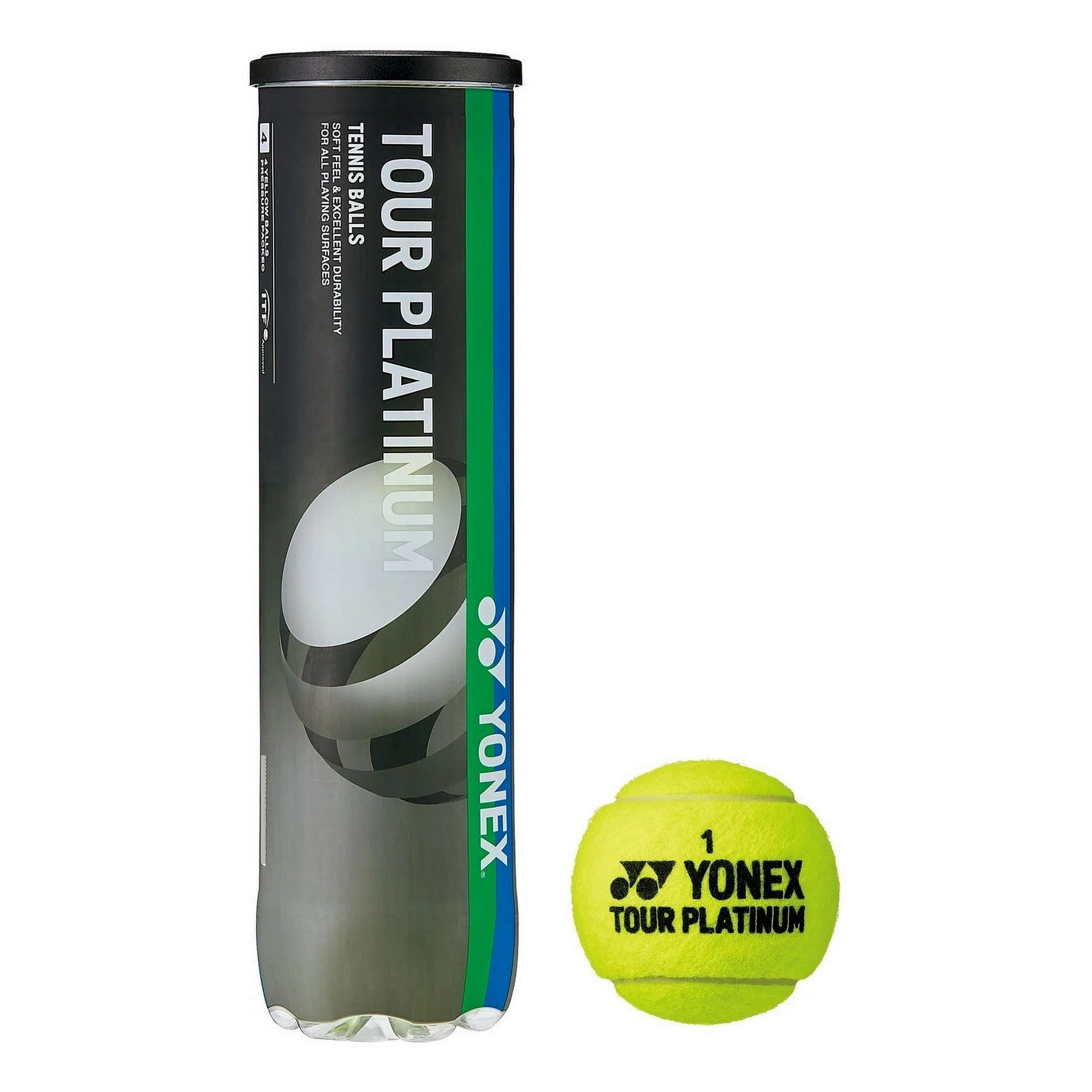 Yonex - Pelota De Tenis Tour Platinum X4