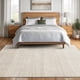 thumbnail image 3 of Alfombra lavable Valenrug, 150 x 210 cm, resistente a las manchas, color beige, 3 of 8