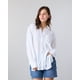 thumbnail image 3 of Blusa Mujer manga larga Relaxed Fit Blanco Polemic, 3 of 3