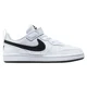 thumbnail image 1 of ZAPATILLA KIDS COURT BOROUGH LOW PS WHITE/BLACK NIKE, 1 of 3