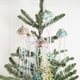 thumbnail image 2 of Adornos navideños de medusas de cristal, decoración costera para árbol de Navidad, juego de 4, adornos colgantes de cristal, 33 cm, decoración playera para árbol de Navidad., 2 of 5
