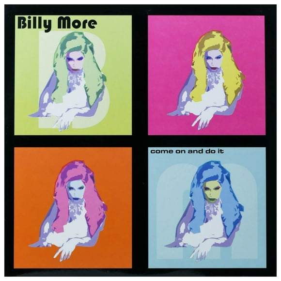 Billy More Come On And Do It (2lp) 12 Maxi Single Usado