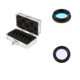thumbnail image 3 of Kit de filtros de nebulosa de 1.25 "+ anillo adaptador + estuche de transporte para ocular de telescopio, 3 of 5