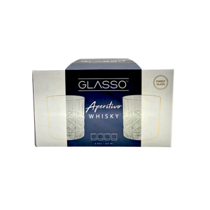 Glasso - Set 4 Vasos Whisky Vintage
