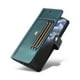 thumbnail image 2 of FOXDOCK Funda tipo Cartera para iPhone 14 Pro Max – Cubierta de Cuero PU con Múltiples Ranuras, Bolsillo para Efectivo y Correa de Muñeca, 2 of 6