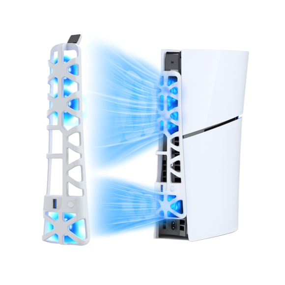 Ventilador De Enfriamiento Genérico Rgb Para Ps5
