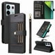 thumbnail image 3 of FOXDOCK Funda tipo Cartera para Xiaomi POCO X6 5G – Cubierta de Cuero PU con Múltiples Ranuras, Bolsillo para Efectivo y Correa de Muñeca, 3 of 6
