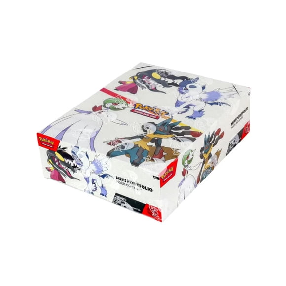 Cartas Pokemon Box 12 Sobres 12 Minialbum Megaevolution Español