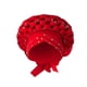 thumbnail image 3 of Turbante Africano Para Mujer, Tocado De Lentejuelas, Pañuelo Para La Cabeza, Cubierta Para El Pelo, Tocado Para Niñas, Rojo, 3 of 3