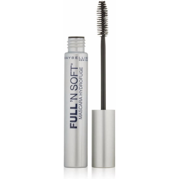 Máscara Maybelline Full 'N Soft impermeable muy negra
