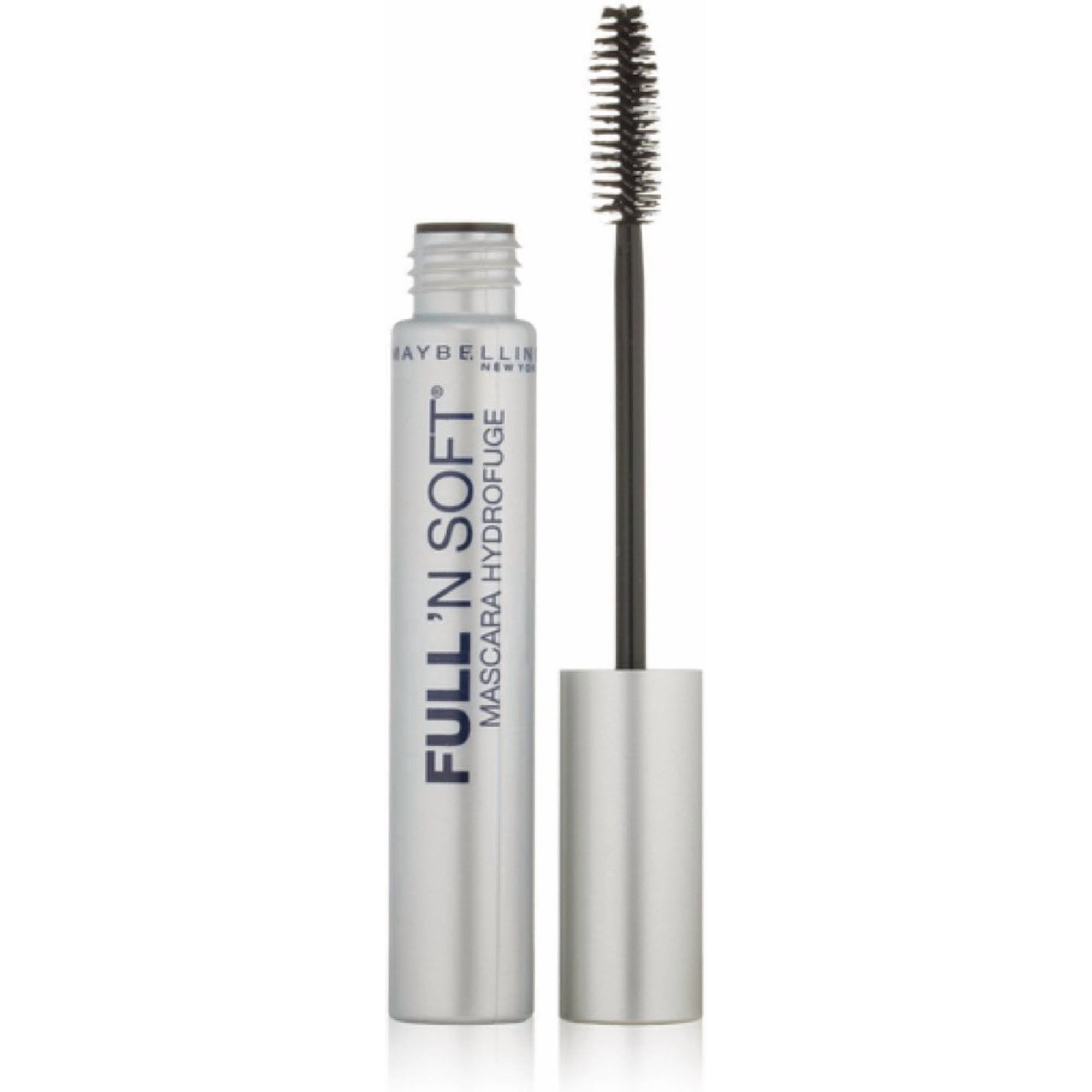 Máscara Maybelline Full 'n Soft Impermeable Muy Negra