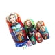 thumbnail image 5 of Mu?ecas Rusas De Madera Para Anidar, Decoración Infantil, Manualidades, Adornos Para Fiestas Y Cumplea?os, 5 of 5