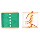 thumbnail image 1 of Montessori Bow Tying + Large Botones Dressing Frame Set Juguete Educativo De Madera, 1 of 3