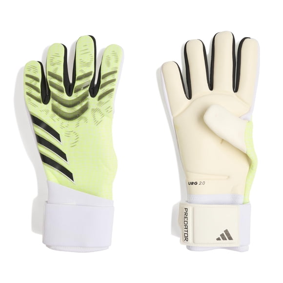 Guantes de portero de fútbol adidas Competition unisex 10.5 Lucid Lemon