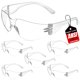 thumbnail image 1 of Gafas de Seguridad BISON LIFE - Pack de 6, Certificadas ANSI Z87.1, 1 of 9