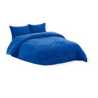 Angeles Del Hogar - Peludo Con Chiporro 2 Plazas Azul Electrico