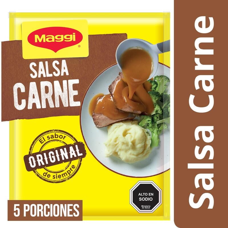 Salsa Carne (5 Porciones) Sobre 33 g Maggi
