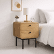 thumbnail image 2 of Velador KETIK 40x36x50 - Madera clara, 2 of 7