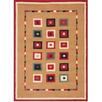 Cannon - Bajada De Cama Lirio Beige 50X90