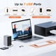 thumbnail image 3 of Estación de acoplamiento USB C con doble monitor para MacBook Pro/Air, 3 of 9
