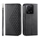 thumbnail image 1 of Funda Flip FOXDOCK para Xiaomi 13T , Estilo Billetera con Diseño Rombo, Correa de Mano y Soporte, Uso Diario, 1 of 6
