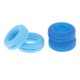 thumbnail image 3 of 2 pares antideslizante de silicona ganchos para los oídos titular para gafas de color azul oscuro azul claro, 3 of 5