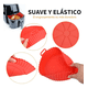 thumbnail image 3 of "Kokila Bandeja Silicona Belug  Para Freidora Aire Reutilizable Roja Pack 3 rojo ", 3 of 5