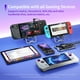 thumbnail image 3 of Docking Station AARONMEI HDMI 4K USB Tipo-C PD Plata, 3 of 3