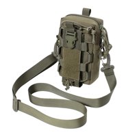 Ioensy - Bolsa Táctica Con Correa Para El Hombro, Organizador De Bolsa Para Cintura, Para Viajes, Senderismo, Verde