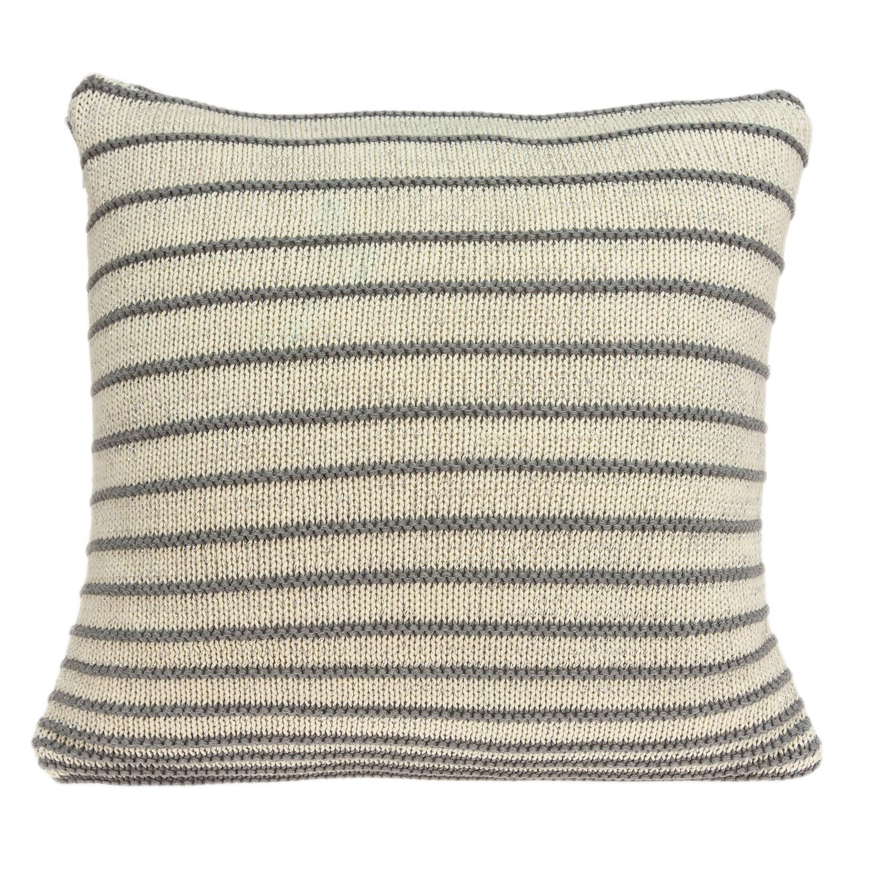 Cojín Parkland Collection Beige 50 X 50 Cm Beige