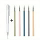 thumbnail image 1 of Get Creative with our 5pcs/6pcs Art Utility Knife Pen Set for Stickers Scrapbooking Cutting Tool in an Express Box Knife Packaging - Perfect for School and DIY Craft Supplies!, 1 of 5