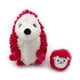 thumbnail image 2 of Peluche Erizo Piktou Mamá Y Bebé - Fucsia, 2 of 3
