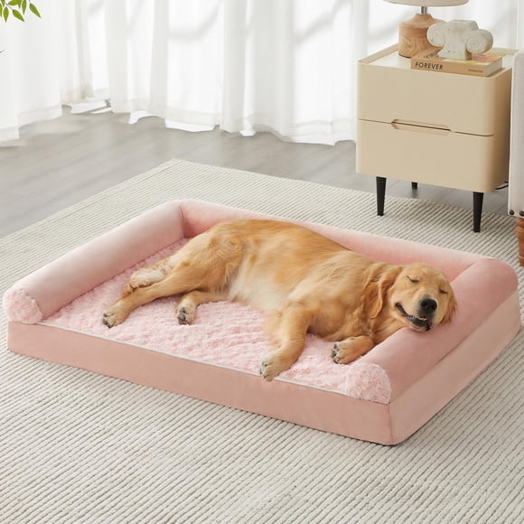 Cama ortopédica para perros BFPETHOME para perros grandes a prueba de agua