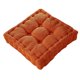 thumbnail image 1 of Inicio Coche Sofá Oficina Asiento Cuadrado Cojín Para Silla Cojín P Naranja, 1 of 5
