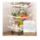 thumbnail image 1 of Estante Modular Organizador Verduras Organizador 3x2 Niveles, 1 of 5