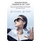 thumbnail image 5 of Smart Glasses with Photo/Video Capture, AI Assistant, Real-Time Translation & Noise Cancelling Audio, 5 of 12