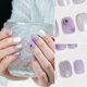 thumbnail image 2 of Uñas postizas Sun&Beam Nails forma squoval lila #257 L, 2 of 6