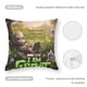 thumbnail image 5 of Yo soy Groot Fundas de almohada de terciopelo con tema, regalos de funda de almohada, decoración para el hogar, cojín de lanzar, regalo de cumpleaños para fans y parejas.61*61cm., 5 of 6