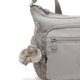 thumbnail image 3 of Bolso Kipling Gabbie Pequeño Ligero Cruzado Gris, 3 of 3