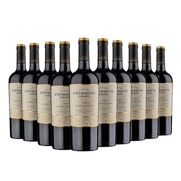 VINO CREMASCHI GR CABERNET SAUVIGNON 750CC CREMASCHI