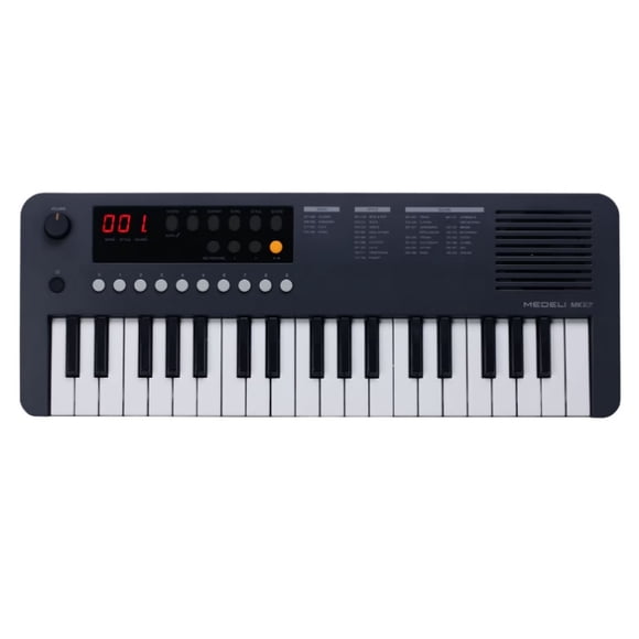 Teclado Midi de 37 mini teclas Medeli MK-37