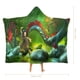 thumbnail image 2 of Manta Capa con Capucha Desmarcar Guardián del Dragón 100x130cm, 2 of 6