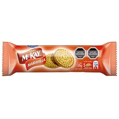 Galleta Maravilla 120G Mckay