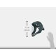 thumbnail image 2 of Careta Honeywell Uvex Bionic S8500 de policarbonato transparente, 2 of 2