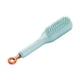 thumbnail image 3 of Cepillo De Peluquería Cepillo Desenredante Escalable Limpio Para Cabello Corto Y Rizado Azul, 3 of 3