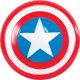 thumbnail image 1 of Escudo del Capitán América Marvel Universe Classic 30 cm, 1 of 6