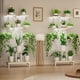 thumbnail image 3 of Soporte para plantas con luces de cultivo VOZZYOTO, 7 niveles, metal, 63 cm, 3 of 9
